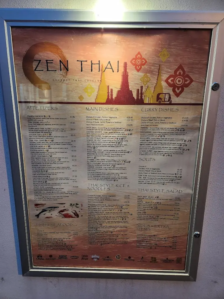 Menu_ZenThai Restaurant_Axbridge_image_2