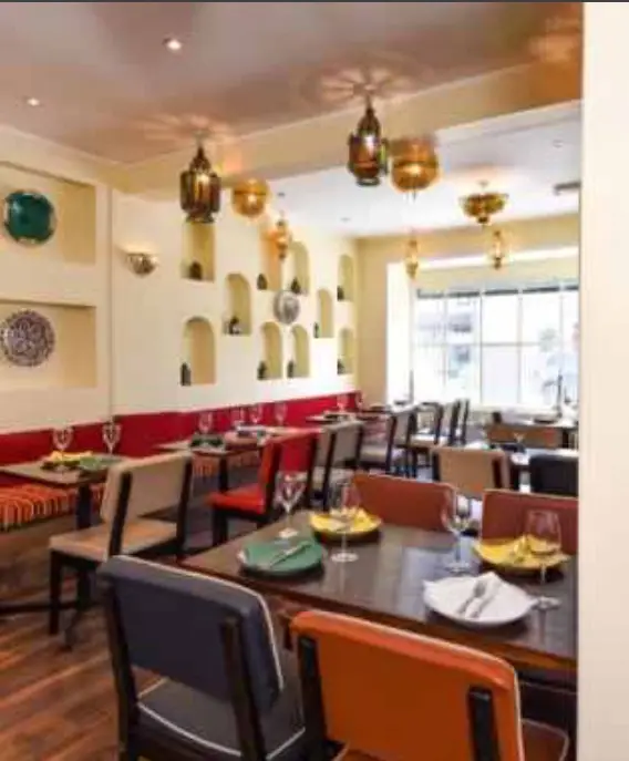 Nomad Lounge ristorante a Eynsham