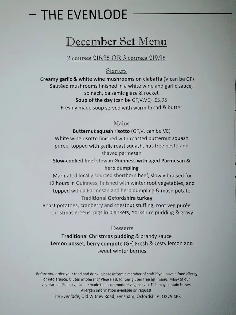 Menu_The Evenlode_Eynsham_image_2