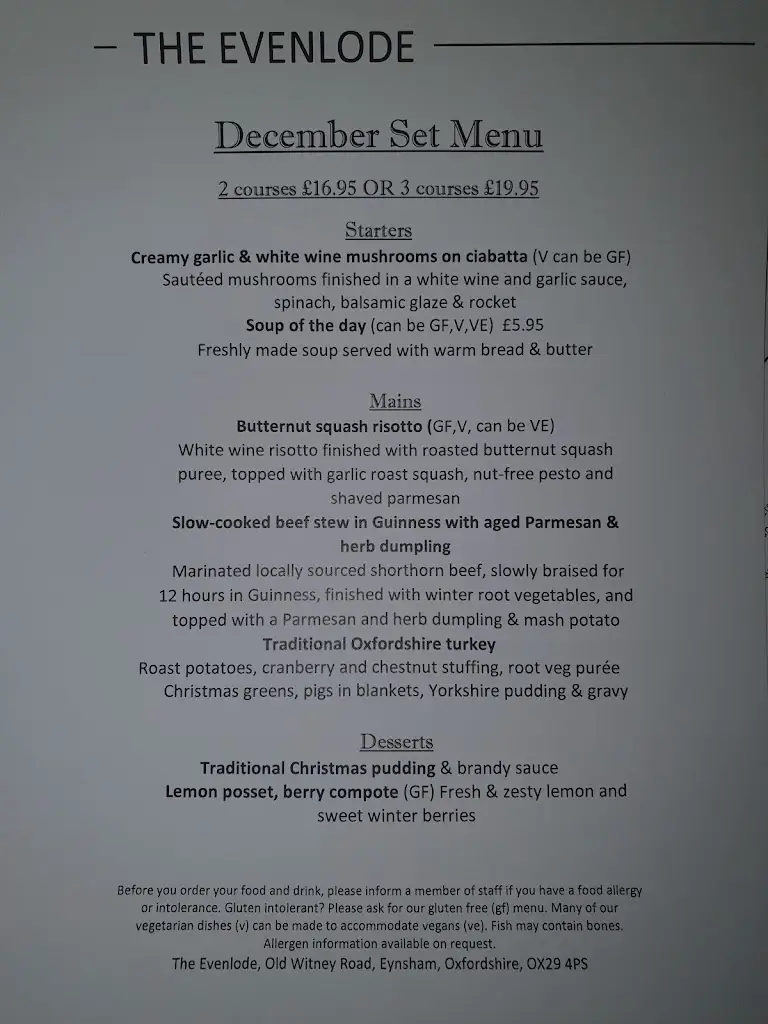 Menu_The Evenlode_Eynsham_image_4