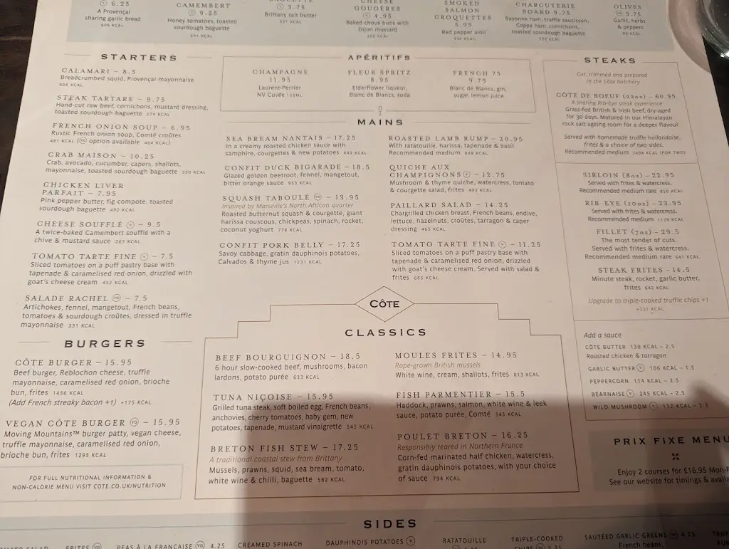 Menu_Côte Farnham_Farnham_image_4