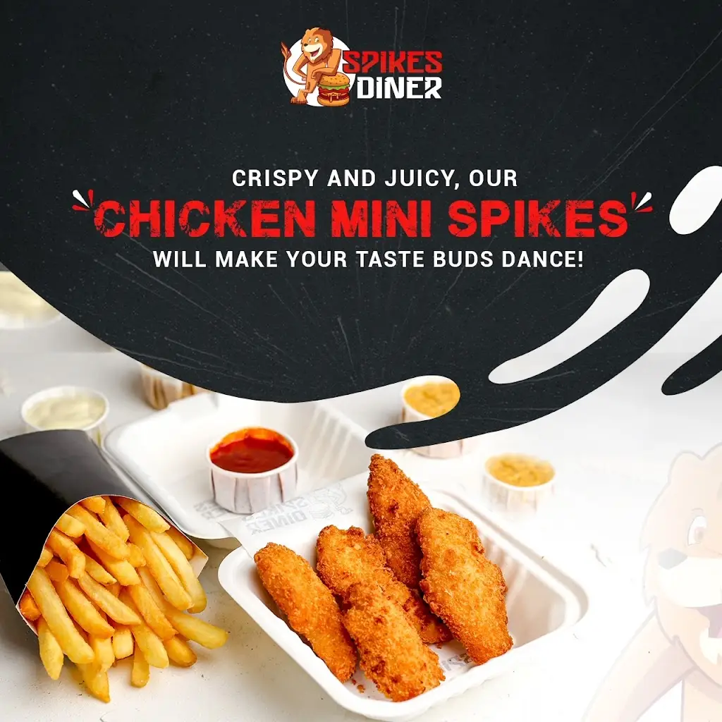 Menu_Spikes Diner_Fairford_image_1