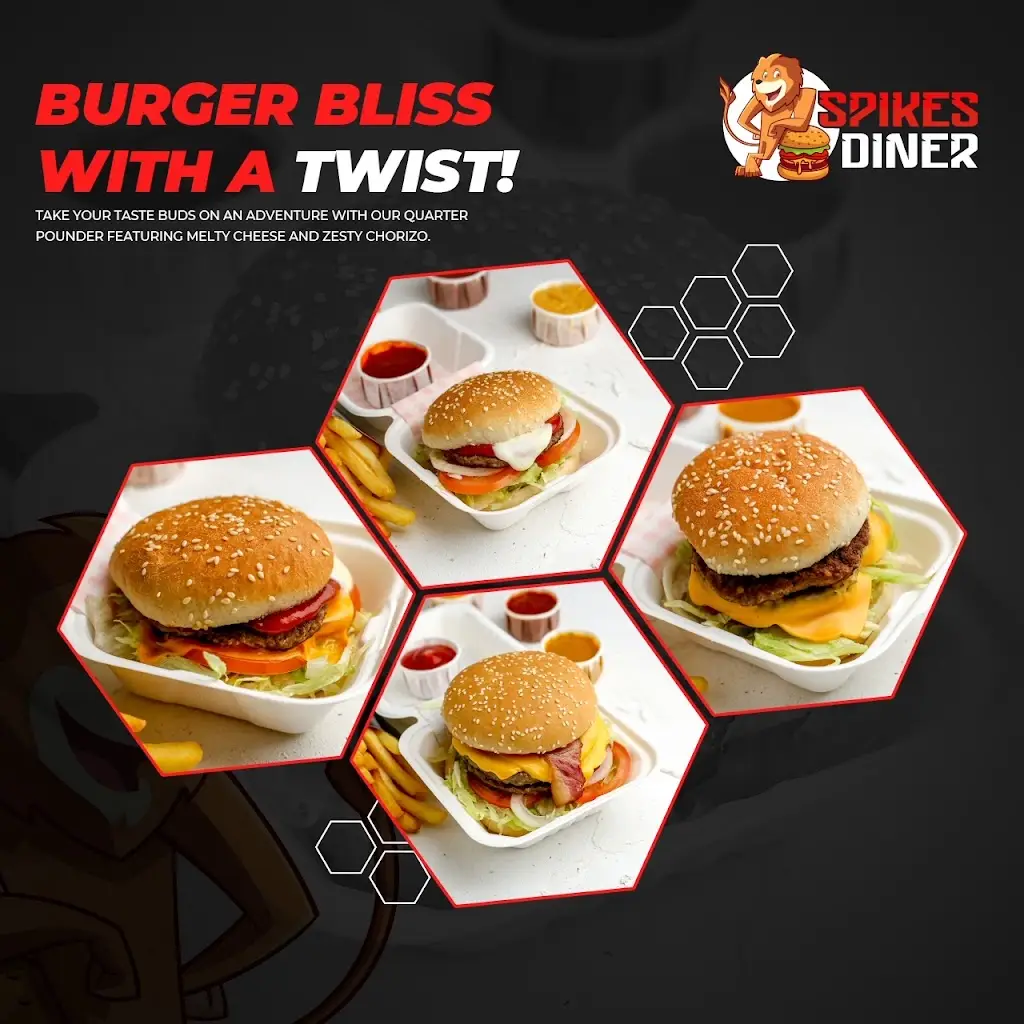 Menu_Spikes Diner_Fairford_image_3