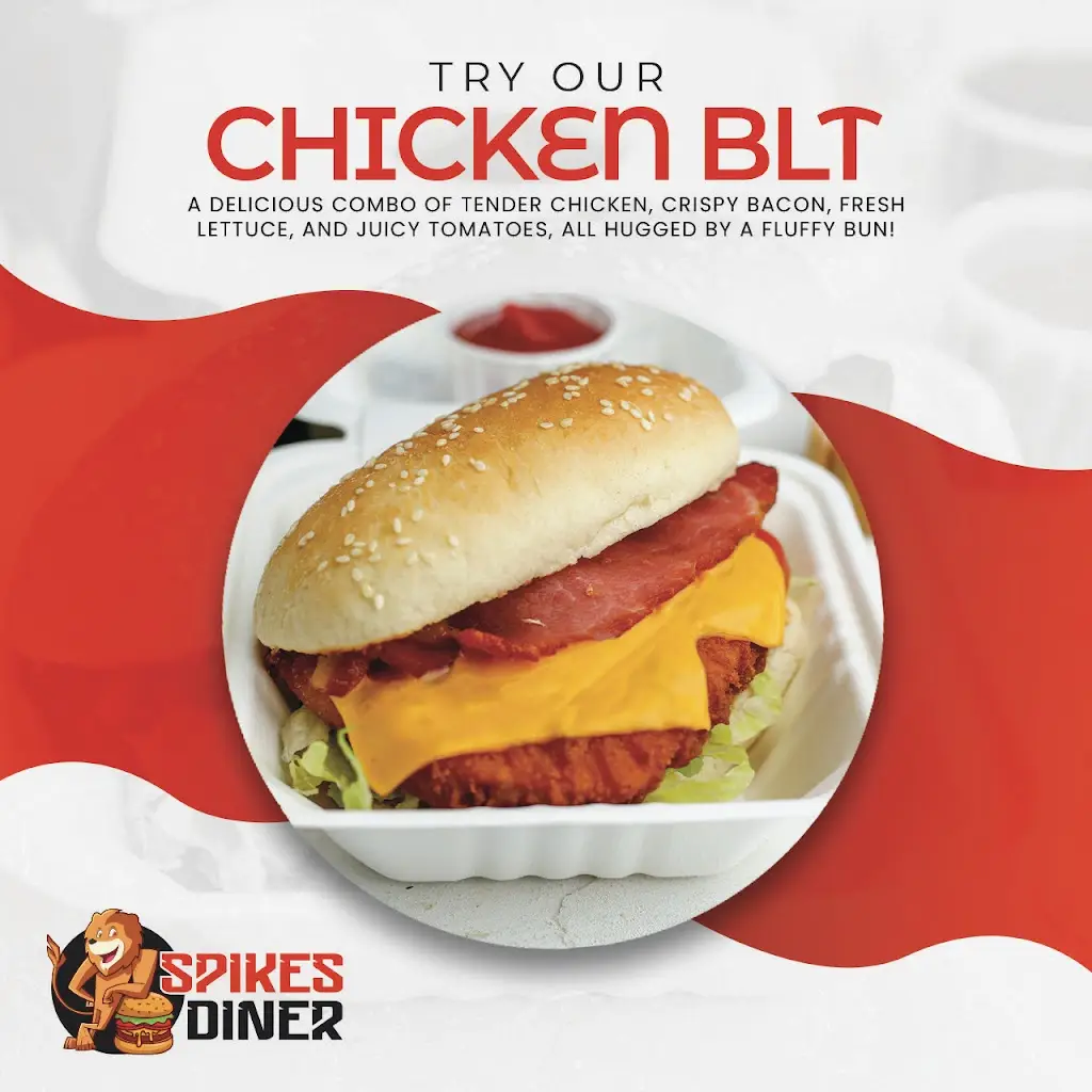 Menu_Spikes Diner_Fairford_image_4