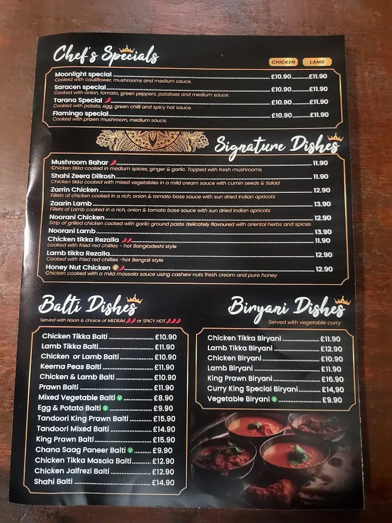 Menu_Curry King _Fairford_image_1