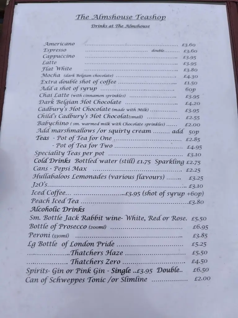 Menu_The Almshouse Tea Shop_Axbridge_image_1