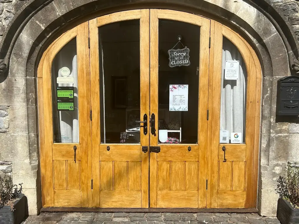 The Almshouse Tea Shop ristorante a Axbridge