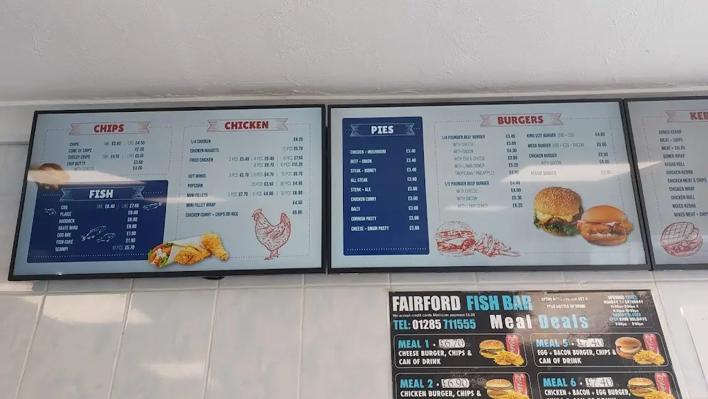 Menu_Fairford Fish Bar_Fairford_image_2
