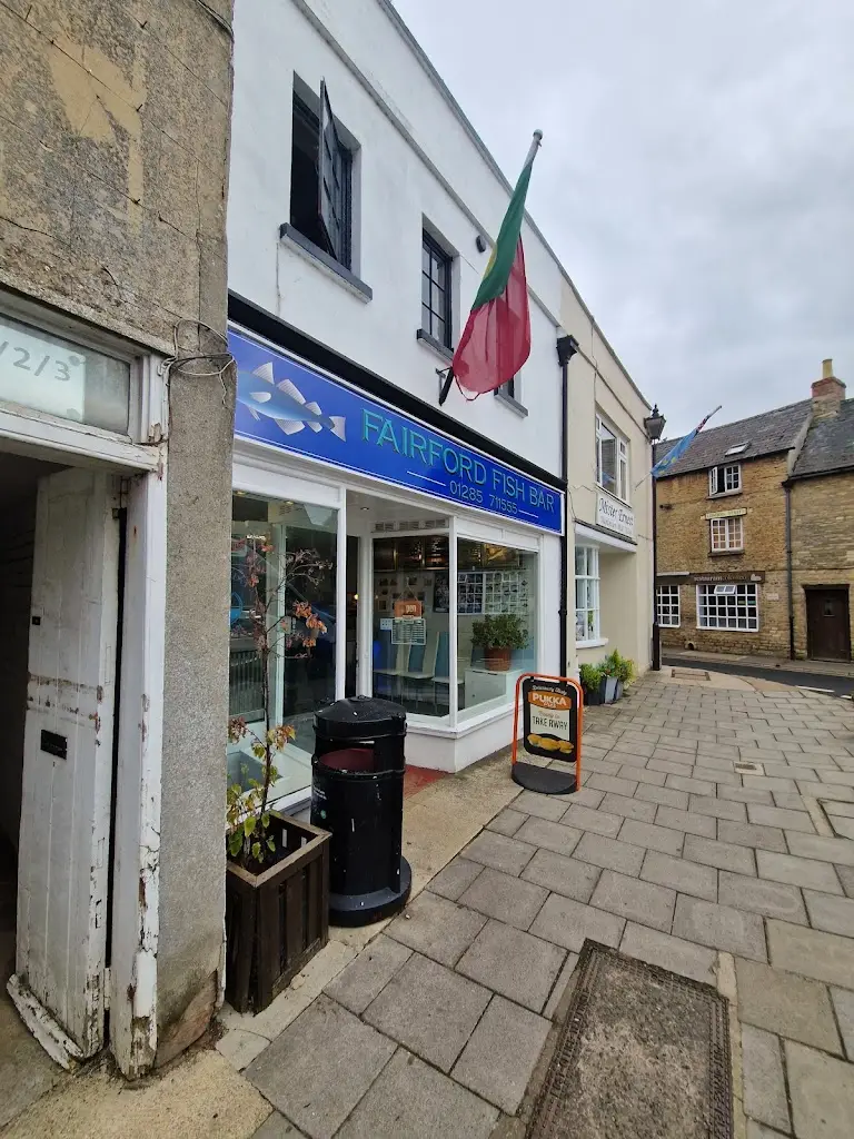 Fairford Fish Bar restaurant in Fairford