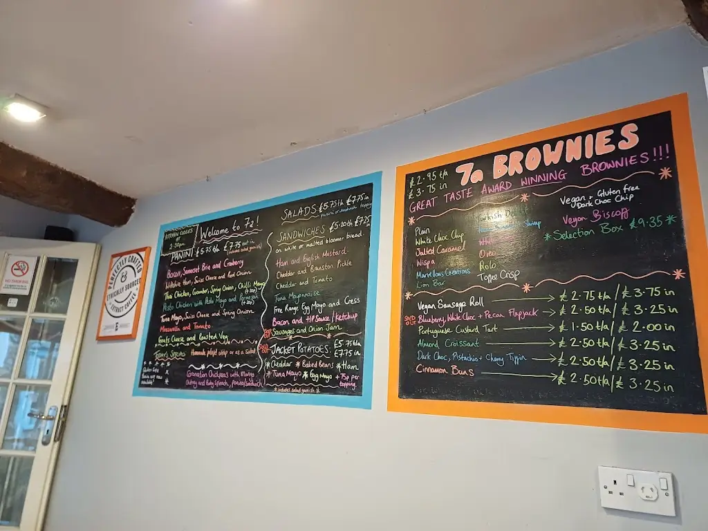 Menu_7a Coffee Shop_Fairford_image_2