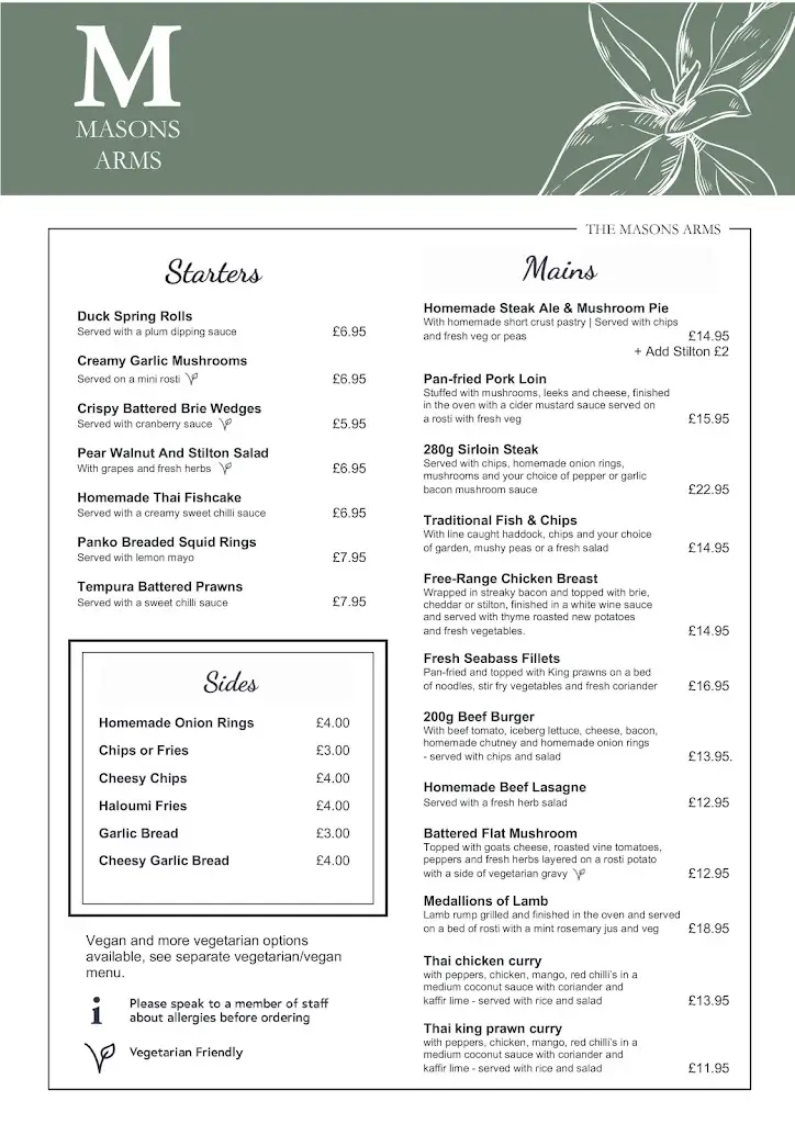 Menu_Masons Arms_Fairford_image_2