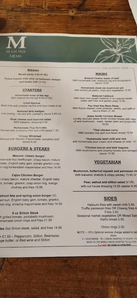 Menu_Masons Arms_Fairford_image_4