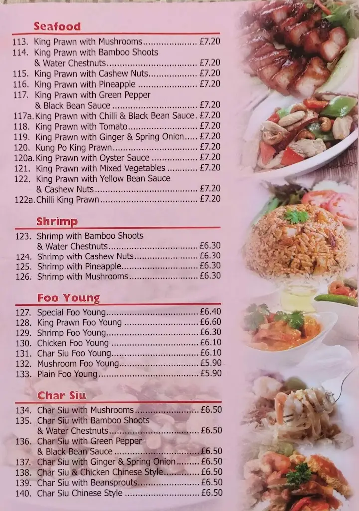 Menu_New Peking House_Fairford_image_1