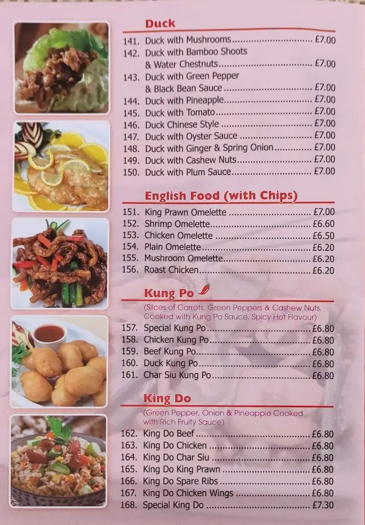 Menu_New Peking House_Fairford_image_2