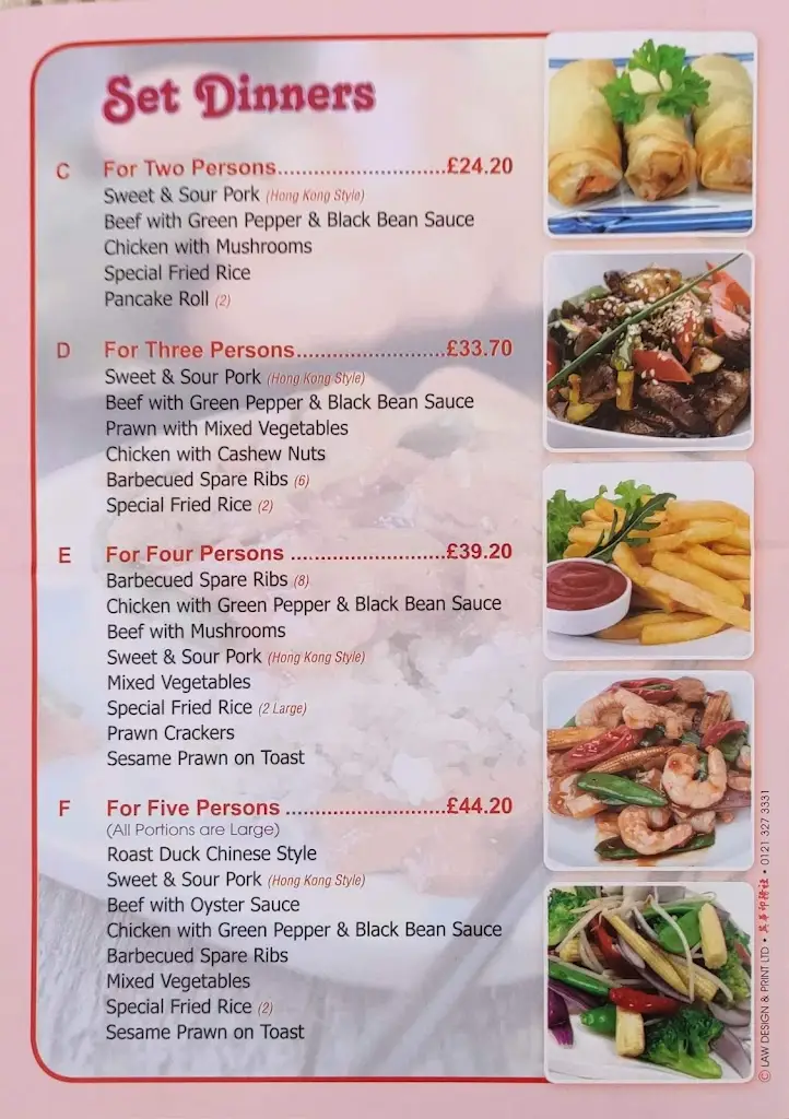 Menu_New Peking House_Fairford_image_3