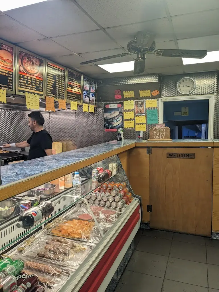 Fairford Kebab & Pizza restaurant in Fairford