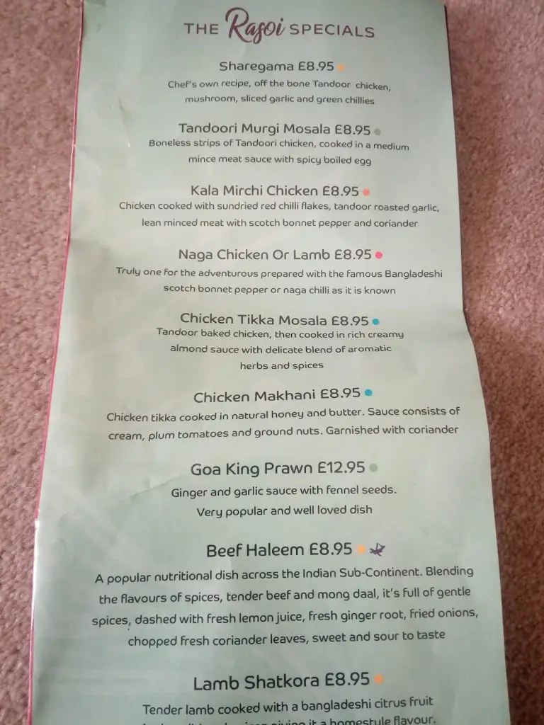 Menu_Rasoi Indian Restaurant_Axbridge_image_1