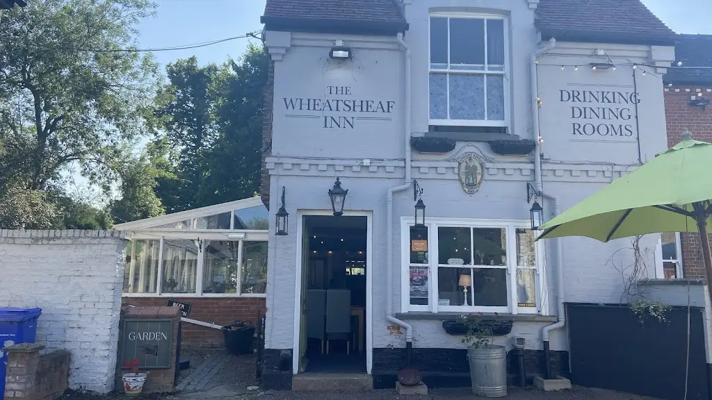 Wheatsheaf Inn Exning restaurant in Exning