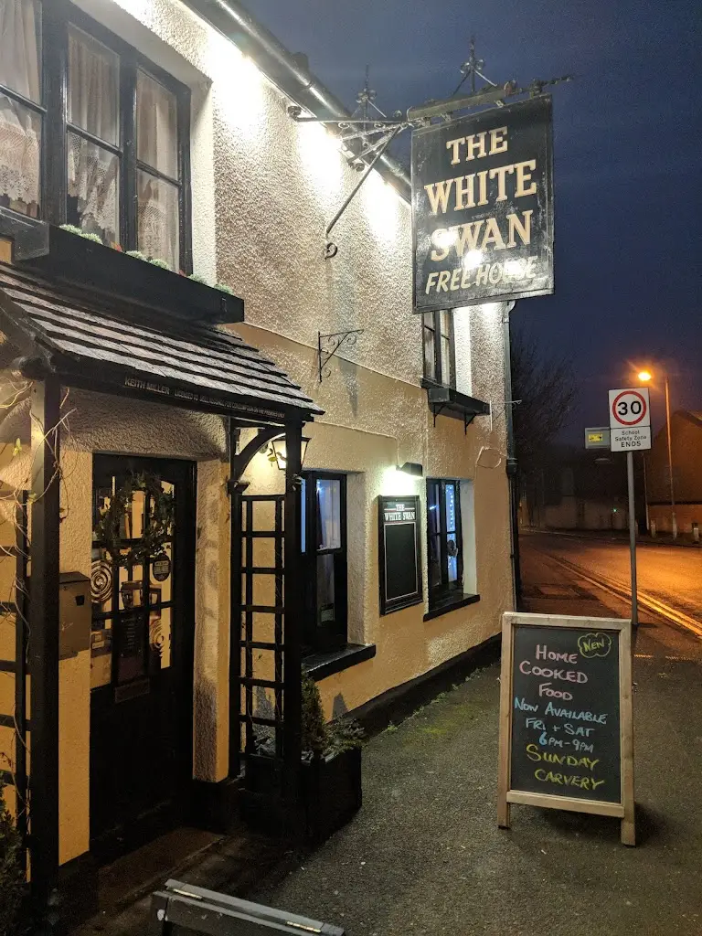 The White Swan restaurant in Exning
