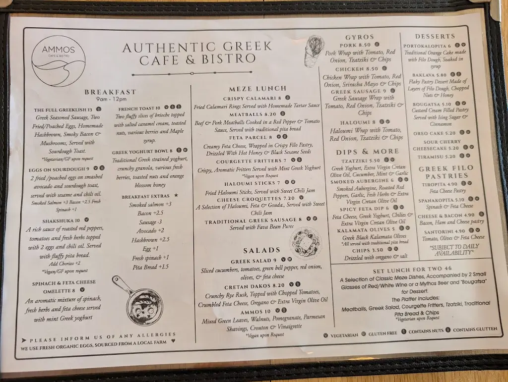 Menu_Ammos cafe & bistro_Exning_image_3