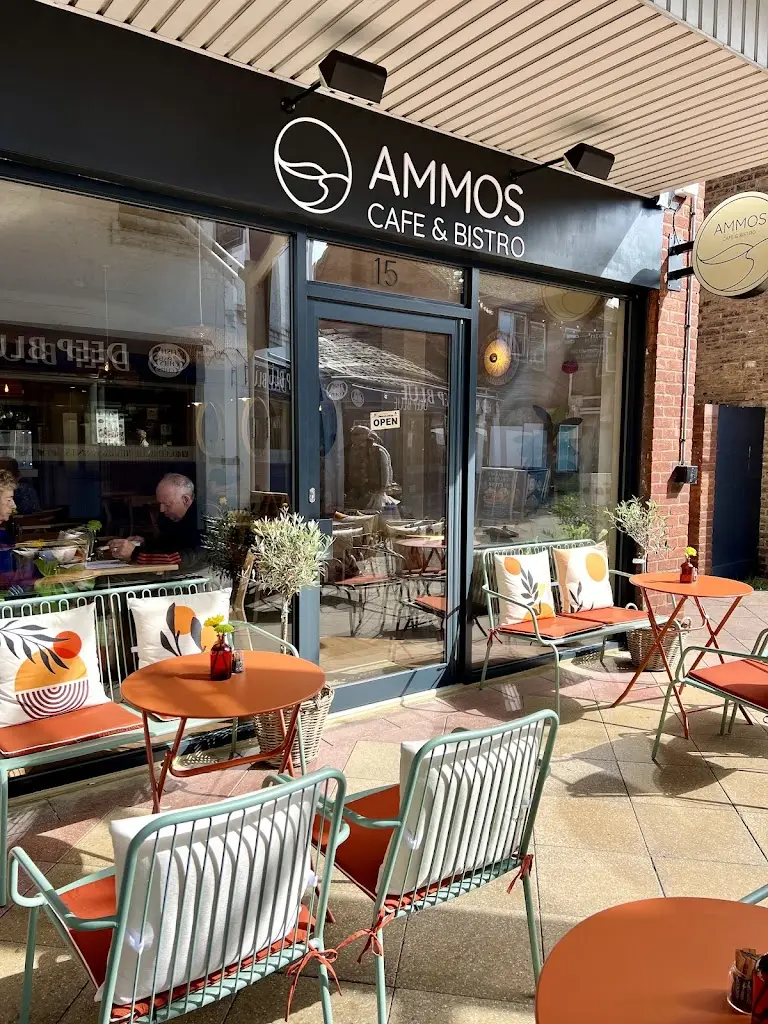 Ammos cafe & bistro ristorante a Exning