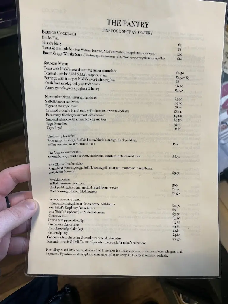 Menu_The Pantry Fine Foods_Exning_image_3