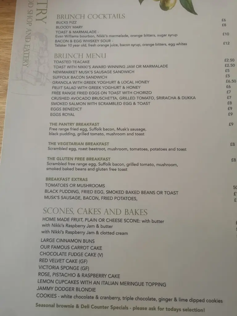 Menu_The Pantry Fine Foods_Exning_image_4