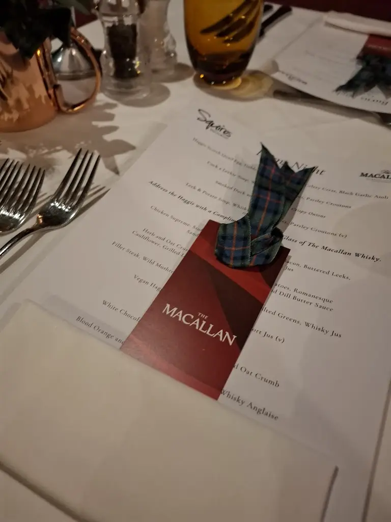 Menu_Squires Restaurant_Exning_immagine_2