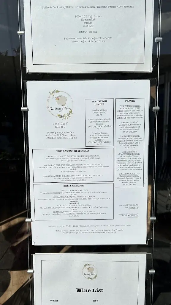 Menu_The Graze Kitchen Ltd_Exning_image_1