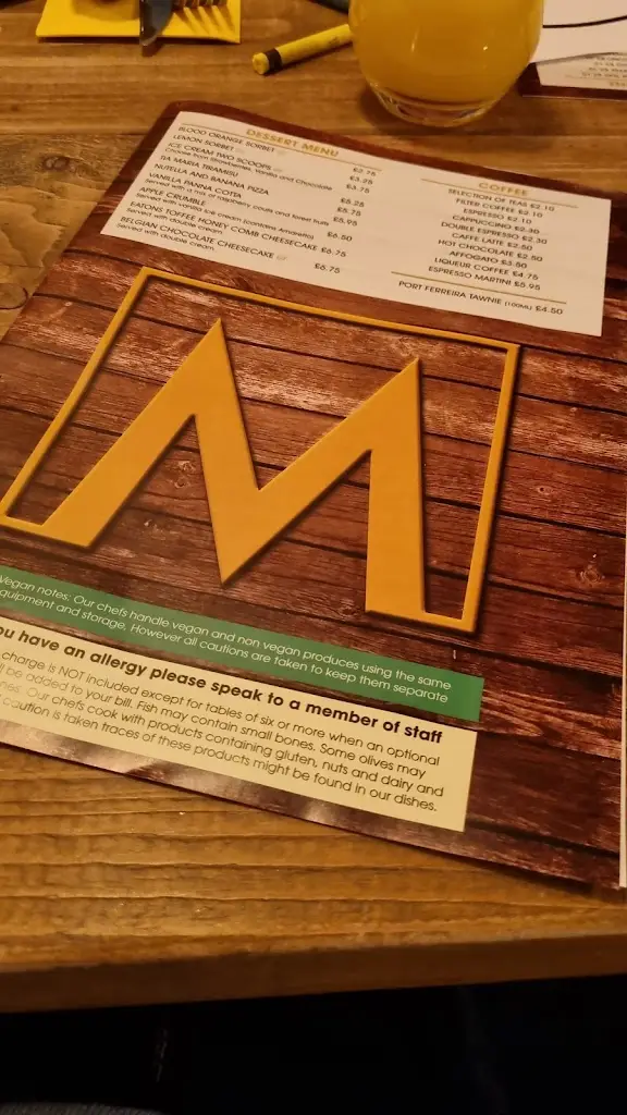 Menu_Mangiare Ristorante Italiano_Exning_image_3