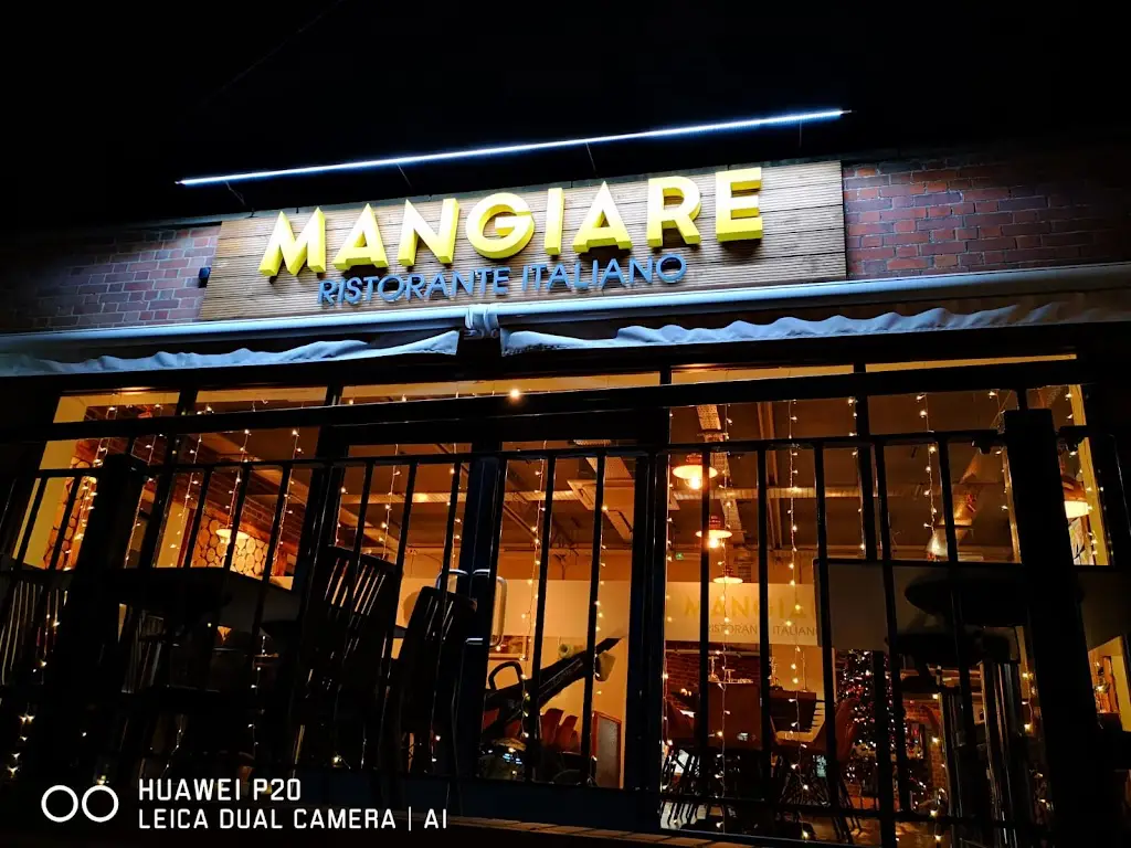 Mangiare Ristorante Italiano restaurant à Exning