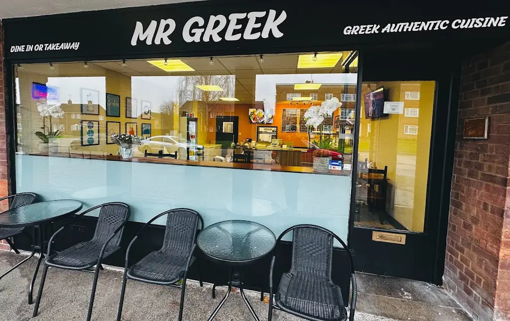 Mr Greek ristorante a Exning