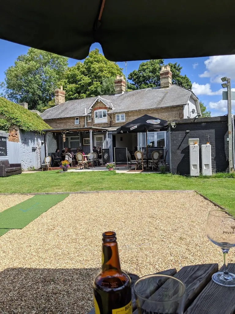 Brett Piercefield_George and Dragon_Exning_review