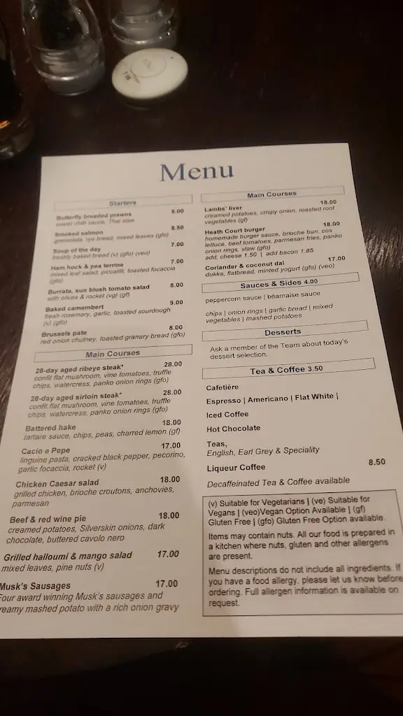 Menu_Berties Restaurant_Exning_image_1