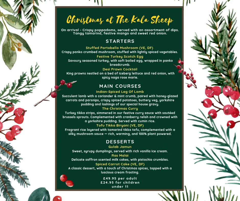Menu_The Kala Sheep Indian Restaurant & Takeaway_Exning_image_3