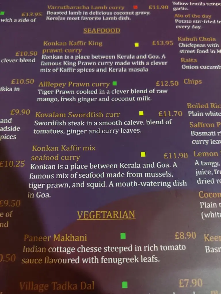 Menu_Rose And Mango_Exning_image_2