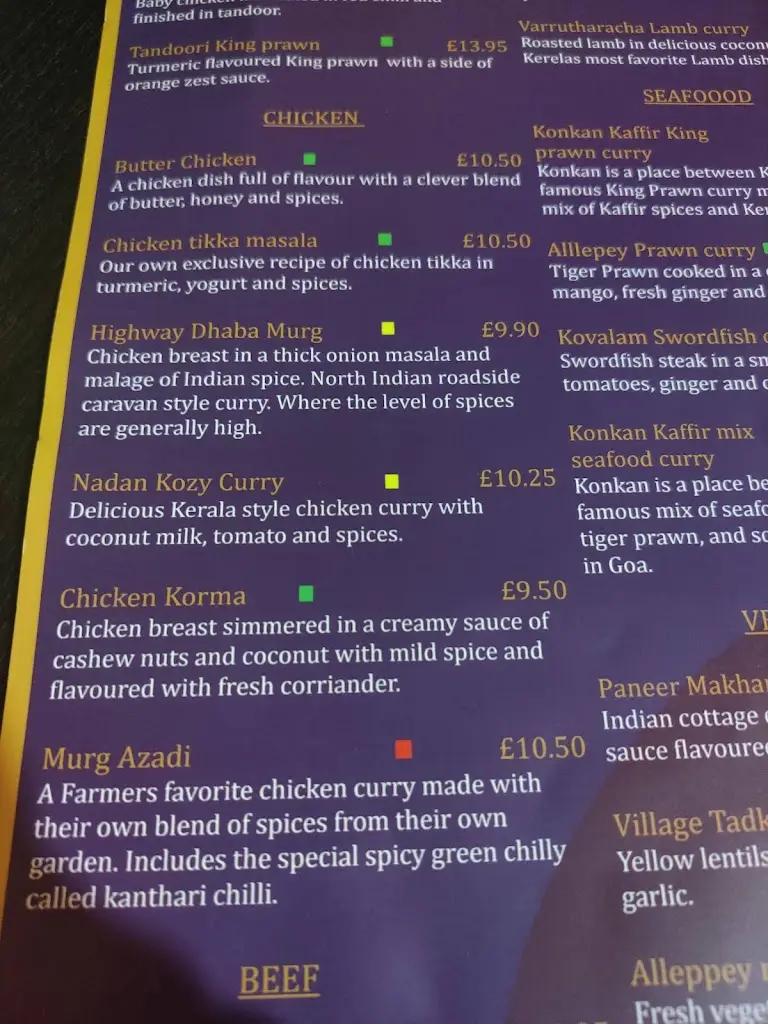 Menu_Rose And Mango_Exning_image_3