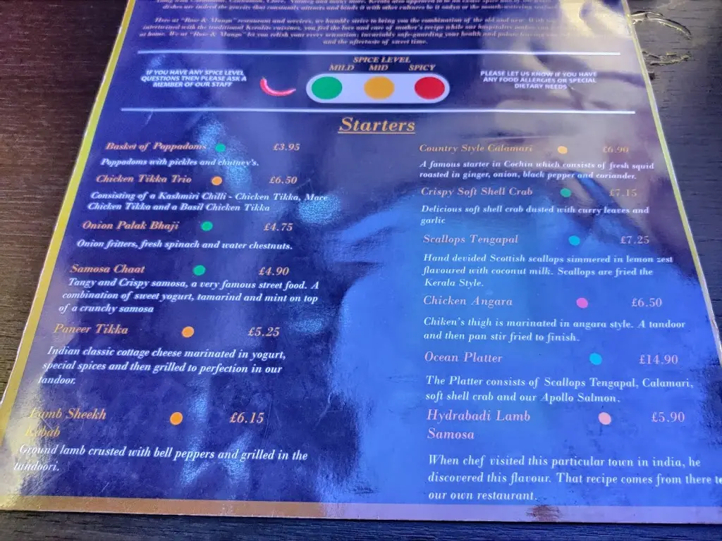 Menu_Rose And Mango_Exning_image_4