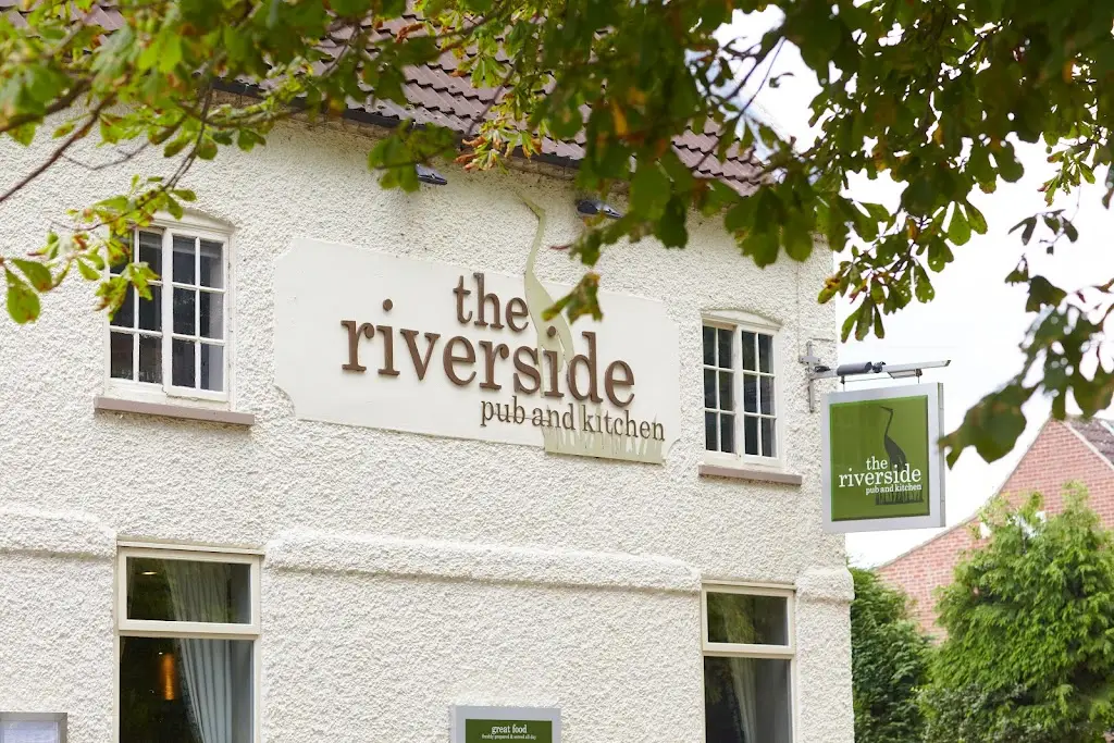The Riverside restaurant in Farndon