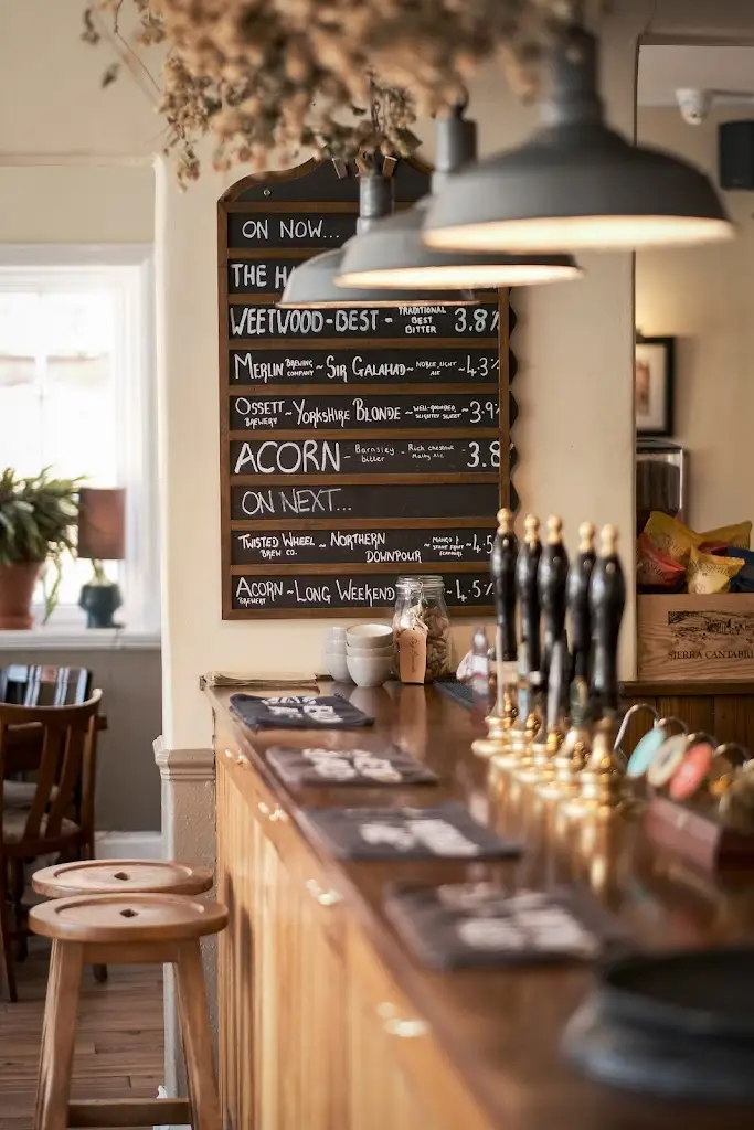 The Hare restaurant in Farndon