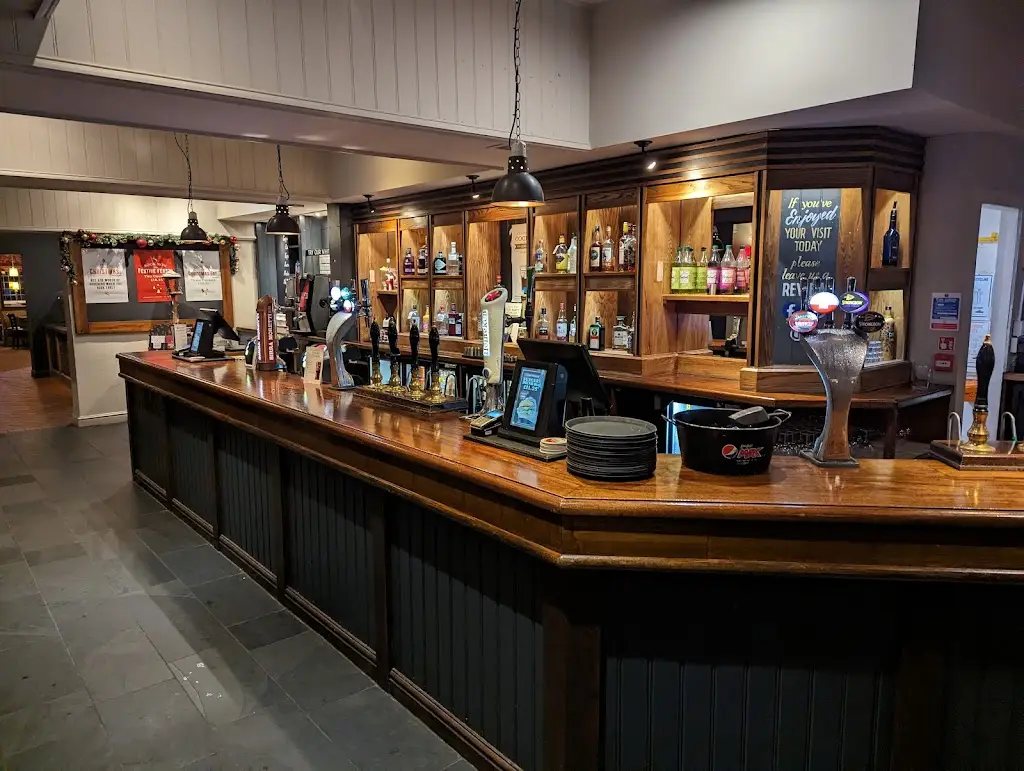 White Post restaurante en Farnsfield