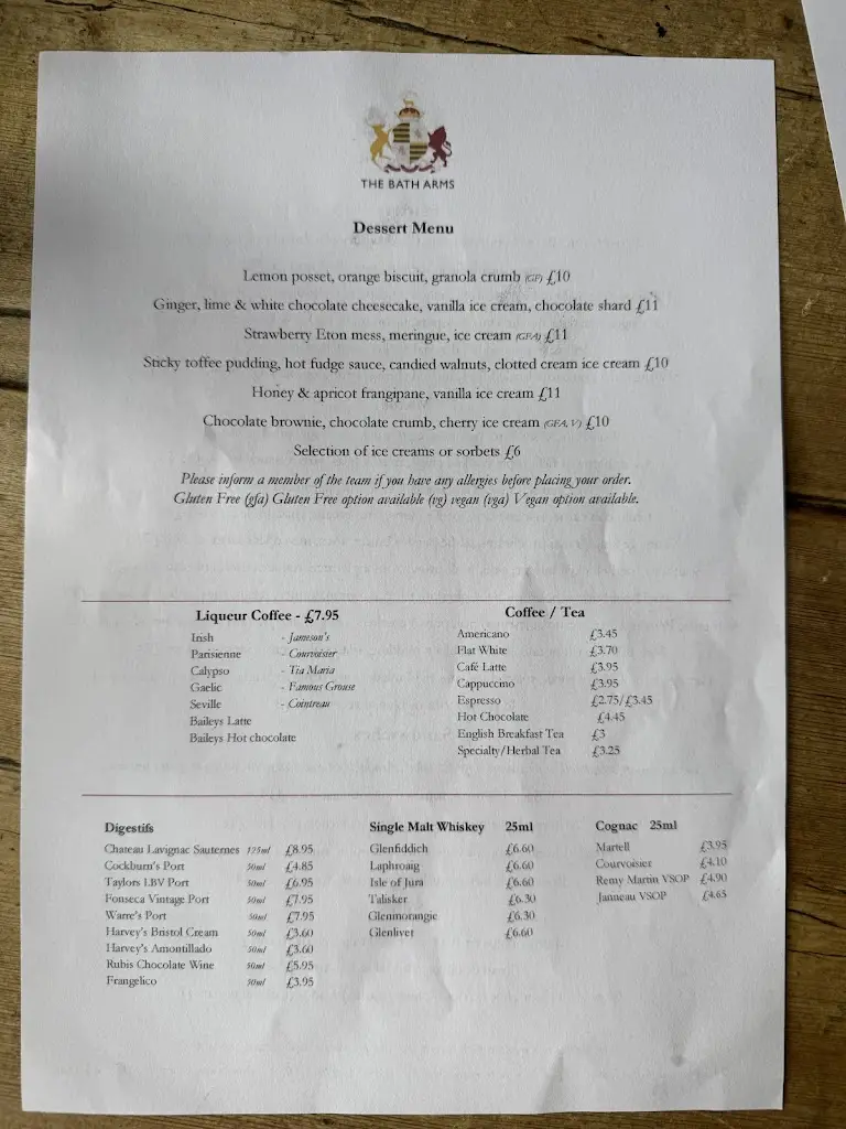 Menu_Bath Arms Hotel_Axbridge_image_2