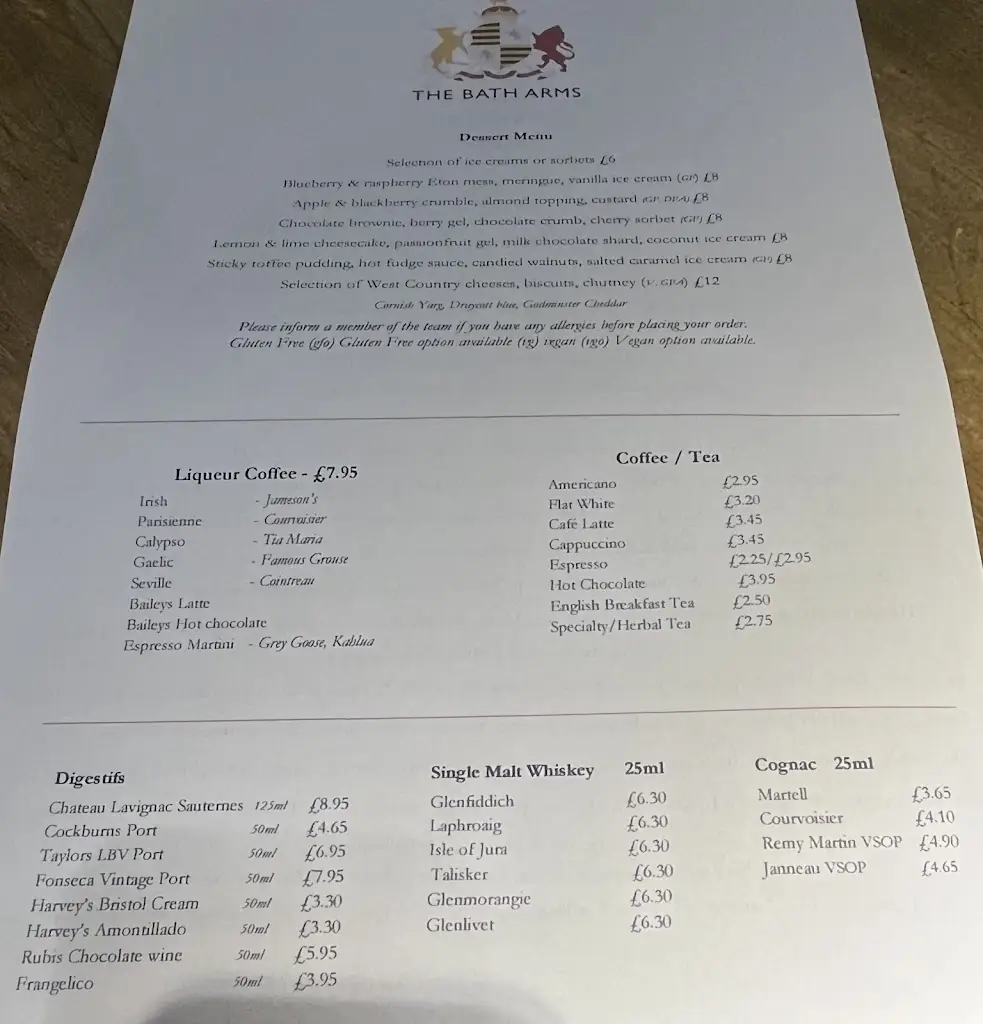 Menu_Bath Arms Hotel_Axbridge_image_3