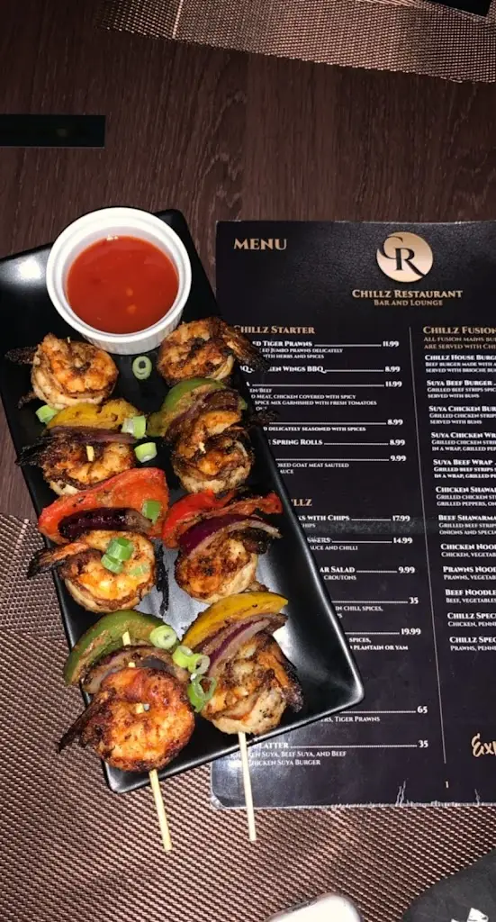 Menu_Chillz Restaurant Bar and Lounge_Failsworth_image_1