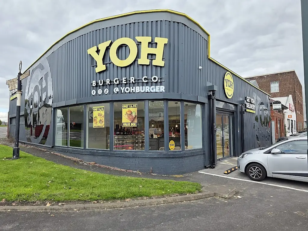 Yoh Burger & Desserts - Failsworth Manchester Restaurant in Failsworth