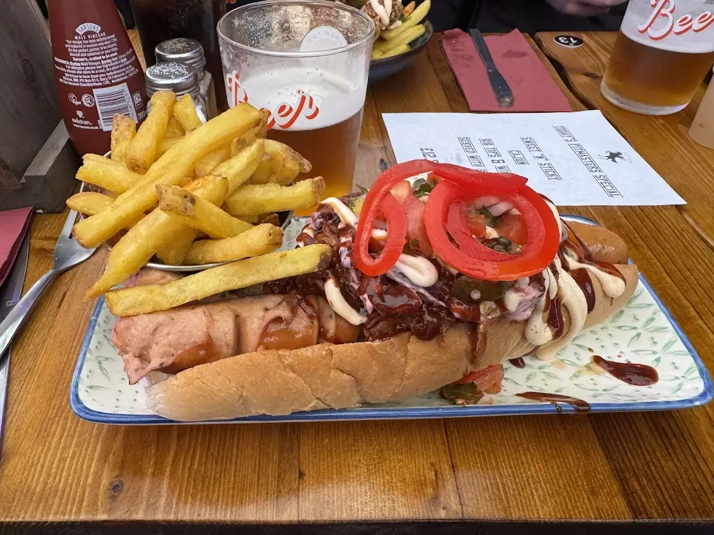 Ro Man_Old School BBQ_Failsworth_review