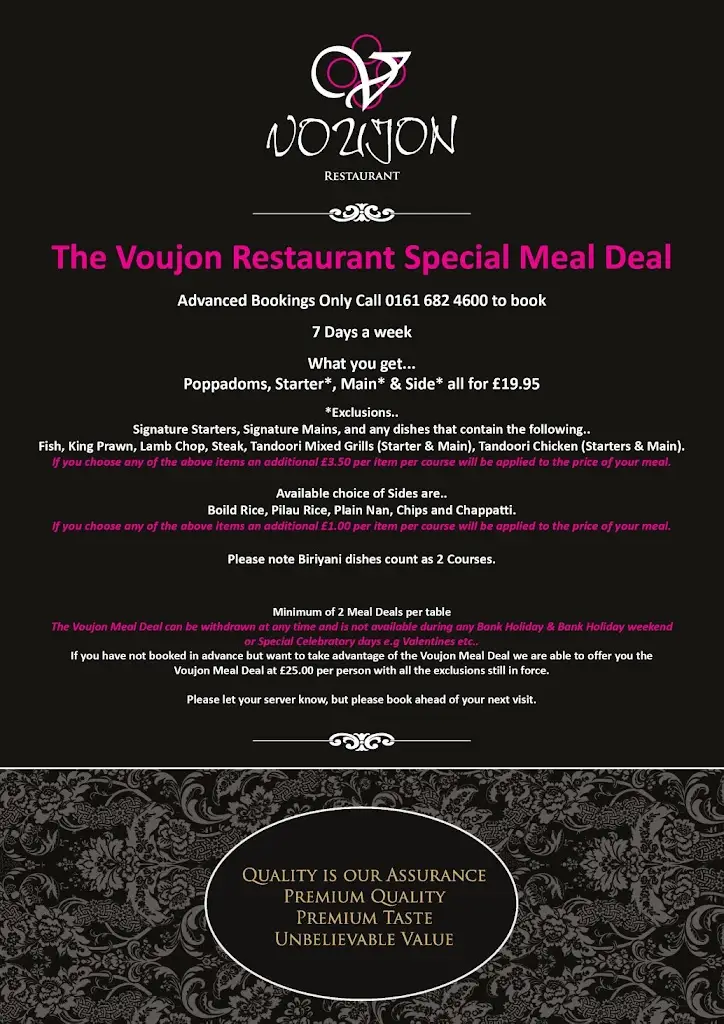 Menu_The Voujon Failsworth_Failsworth_image_1