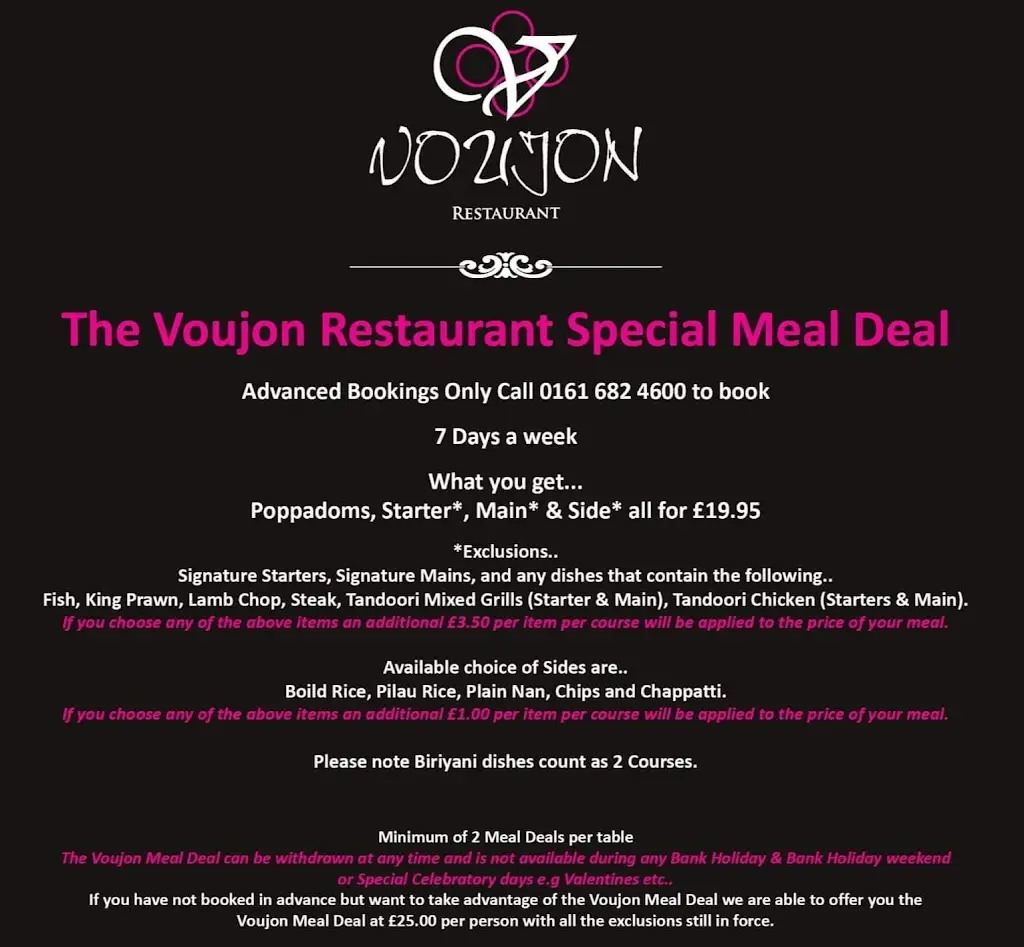Menu_The Voujon Failsworth_Failsworth_image_2