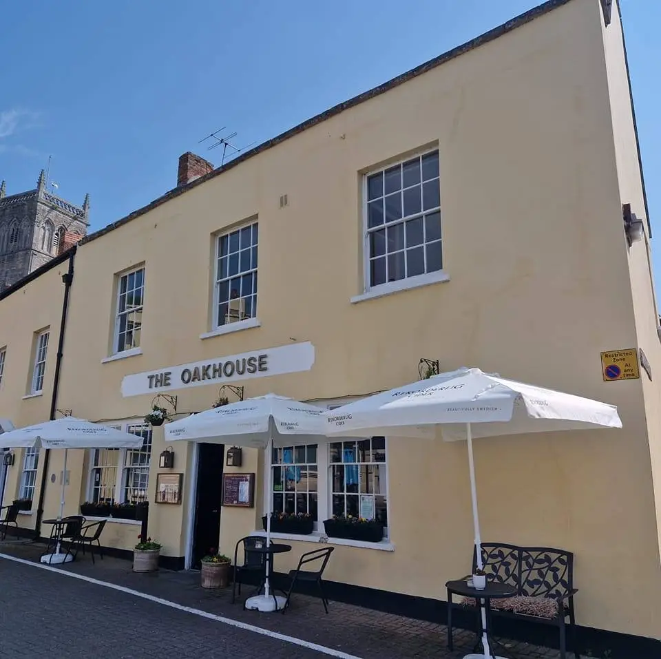 The Oakhouse restaurant in Axbridge