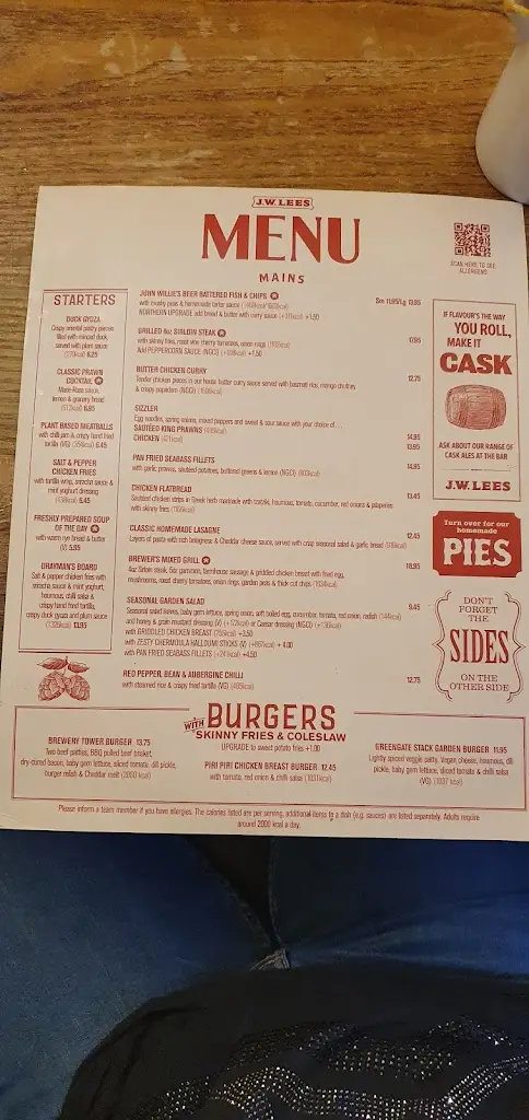 Menu_The Millgate Pub_Failsworth_image_2